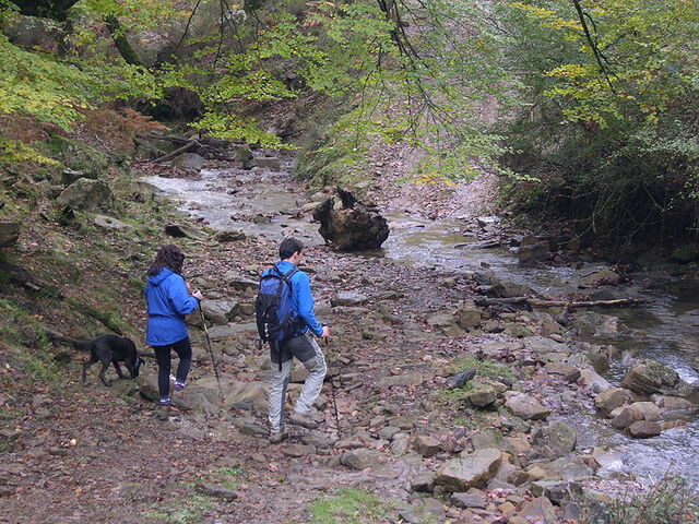 Bergwandeling in Toscane