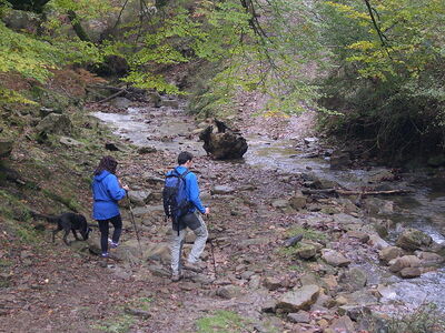 Bergwandeling in Toscane