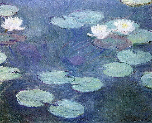 Waterlelies, Monet