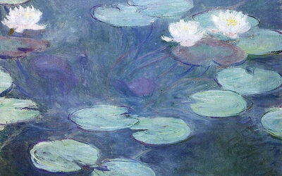 Waterlelies, Monet