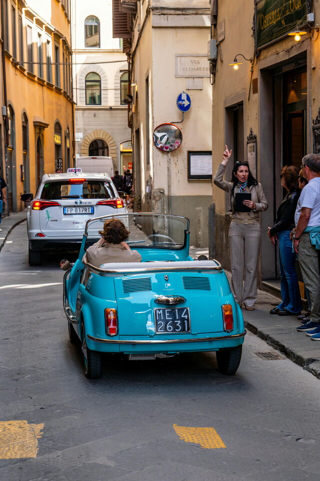 Auto's in Toscane