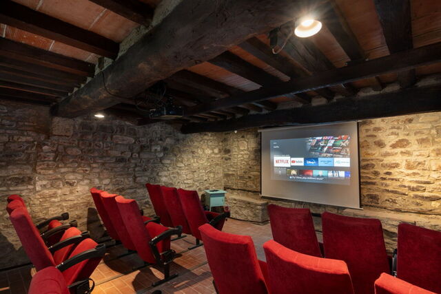 Villa Eugenia, bioscoop