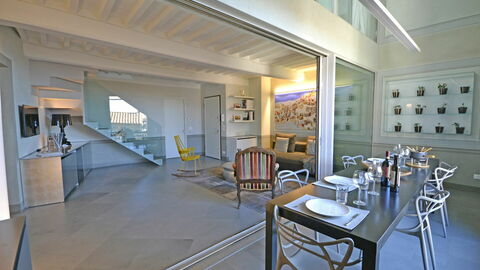 Appartamento La Loggia Cortonese, eerste verdieping