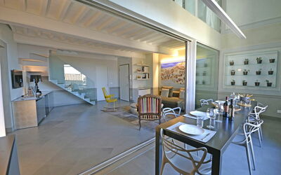 Appartamento La Loggia Cortonese, eerste verdieping