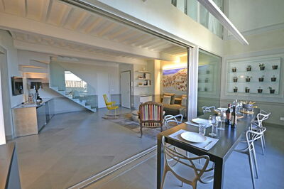 Appartamento La Loggia Cortonese, eerste verdieping