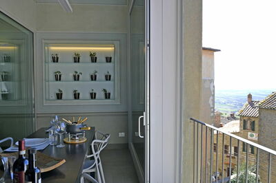 Appartamento La Loggia Cortonese, uitzicht