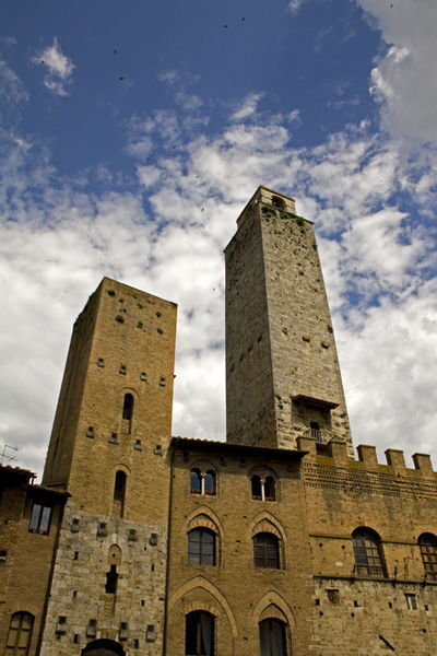 Torens van San Gimignano