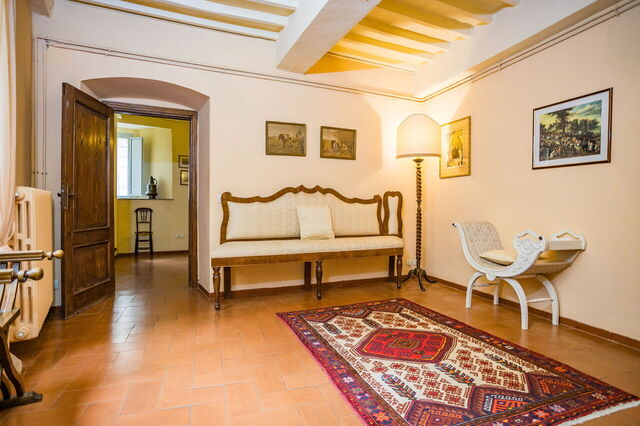 Il Glicine Cortona, interieur