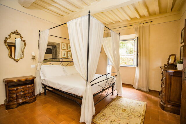 Il Glicine Cortona, slaapkamer
