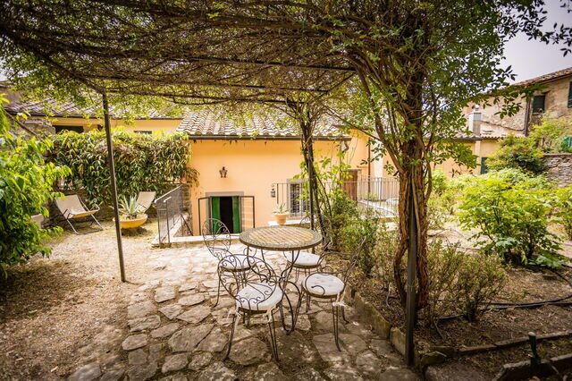 Il Glicine Cortona, tuin
