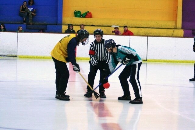 Broomball