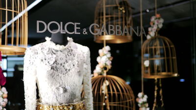 Dolce & Gabbana etalage