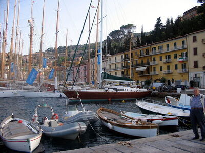 Porto Santo Stefano haven