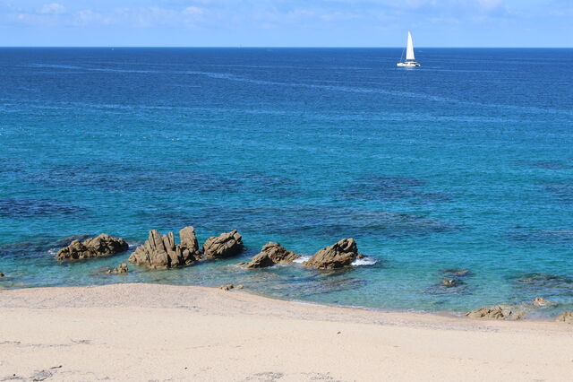 Een strand op Elba