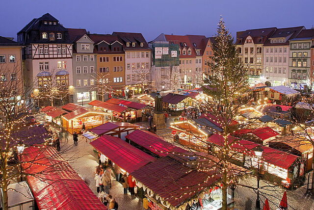 Kerstmarkt in Toscane