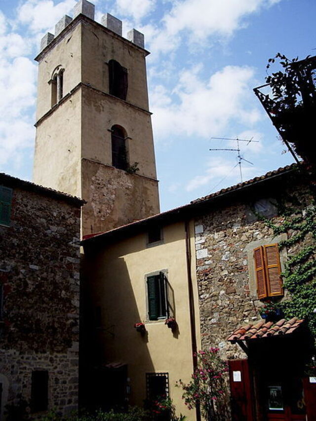 Toren in Montemerano