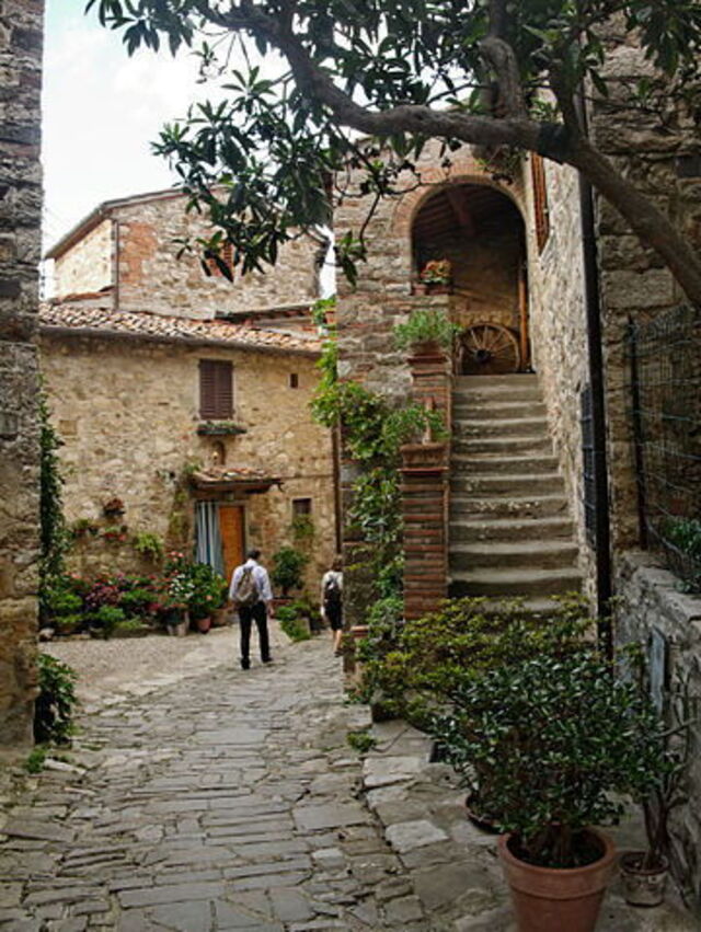 De Straten van Montefioralle