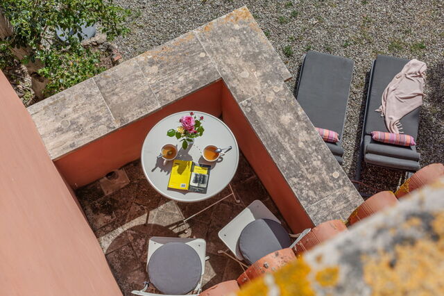 Villa Fior di Roccia, balkon