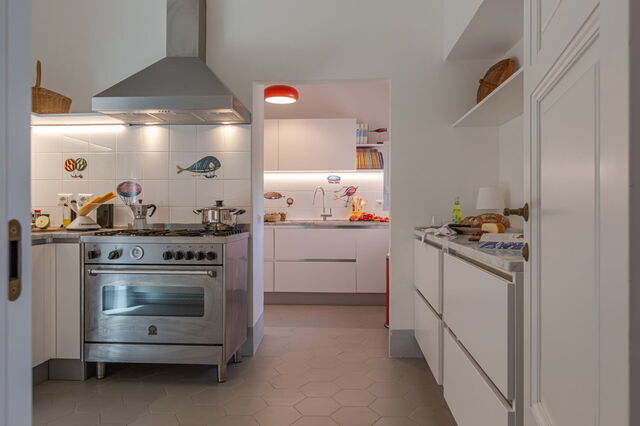 Villa Fior di Roccia, keuken