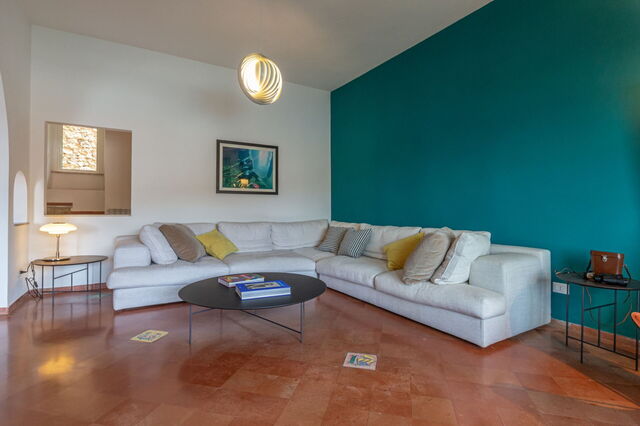Villa Fior di Roccia, woonkamer