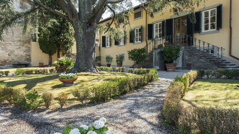 Villa San Gennaro, buitenkant