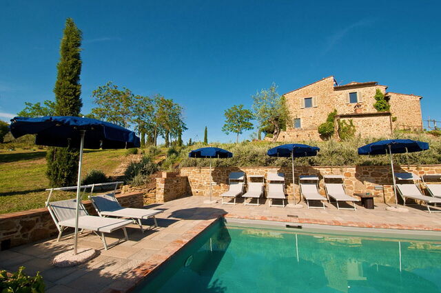 Villa Badia, zwembad