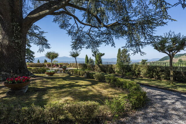 Villa San Gennaro, tuinen