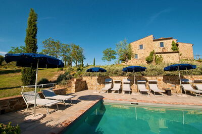 Villa Badia, zwembad