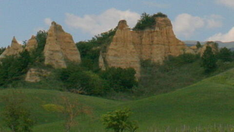 Panorama van Le Balze