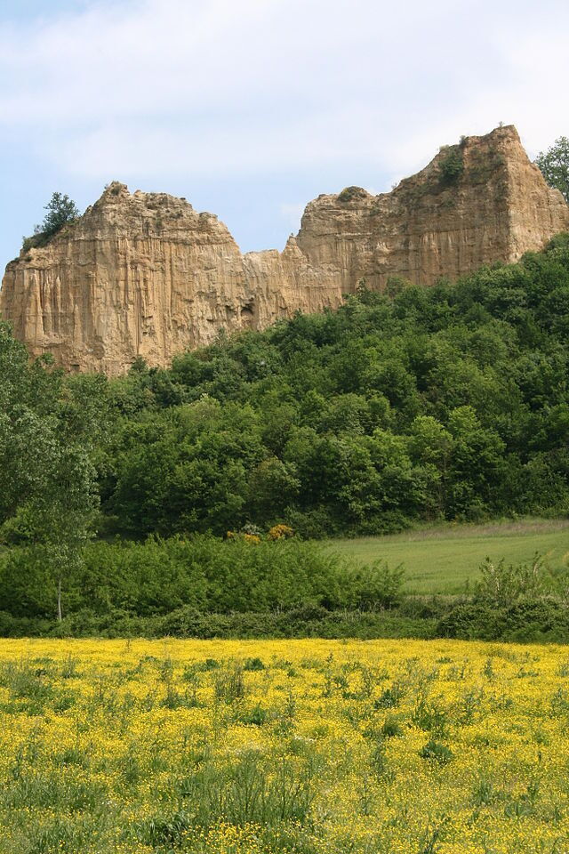 Le Balze van Valdarno
