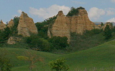 Panorama van Le Balze