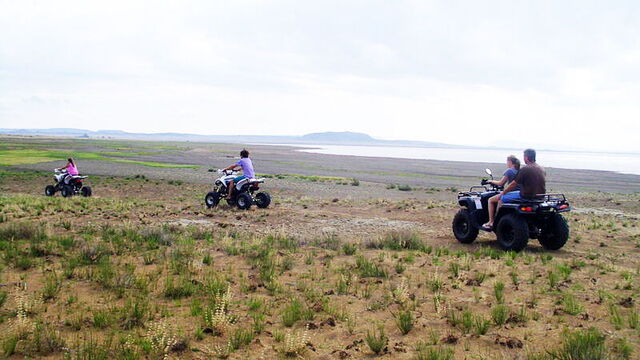 Verken het Toscaanse platteland op een Quad!