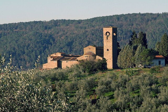 Zicht op Carmignano