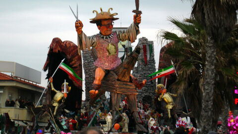 Carnaval in Viareggio