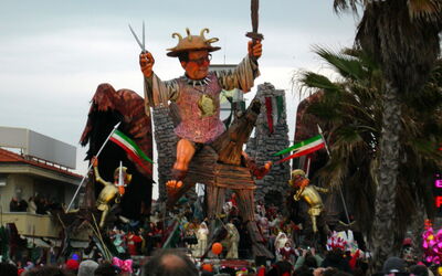 Carnaval in Viareggio