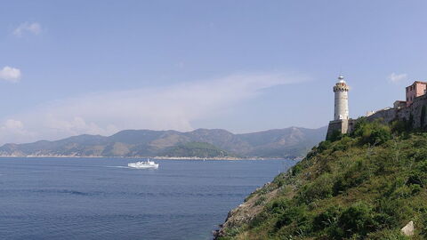 Het uitzicht van Villa dei Mulini