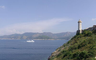 Het uitzicht van Villa dei Mulini