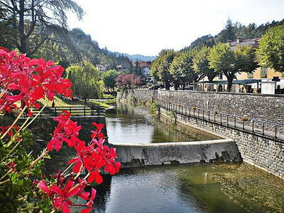rivier in Palazzuolo sul Senio