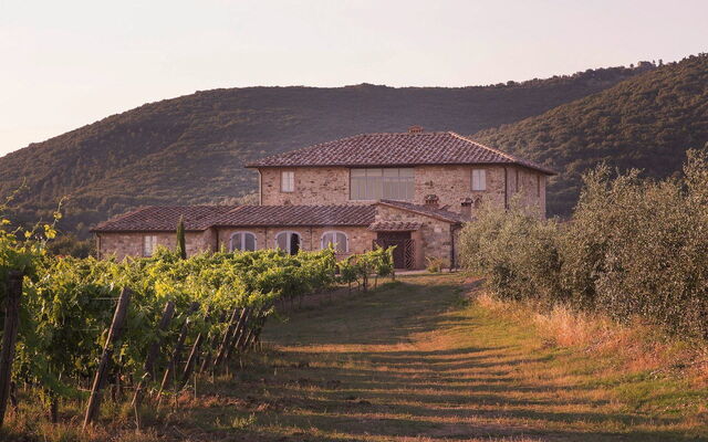 Villa Casanova, buitenkant