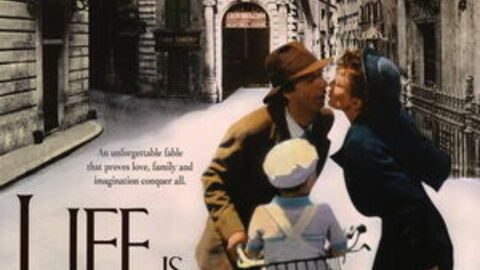 'het leven is mooi' film poster
