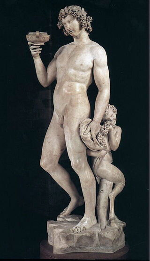 Bargello museum sculptuur door Michelangelo