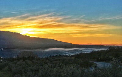 Uitzicht over Valdarno