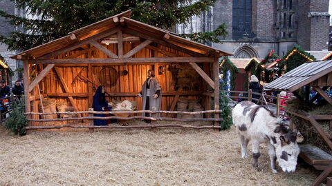 Een voorbeeld van Presepe