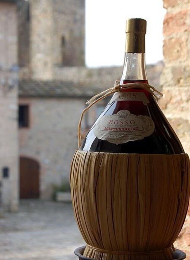Wijn uit Chianti