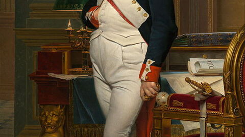 Napoleon portret