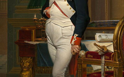 Napoleon portret