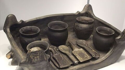 Foculum dienblad uit Chiusi