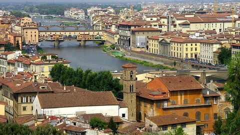 De stad Florence