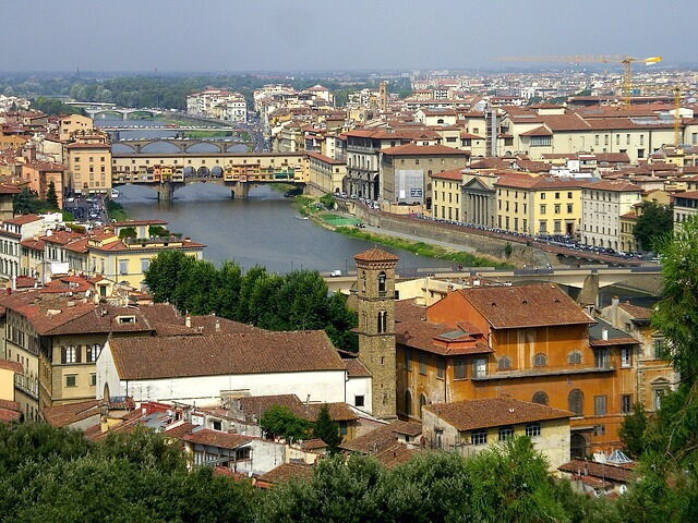 De stad Florence