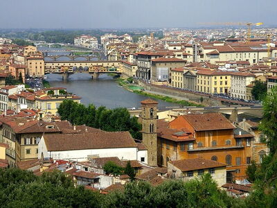 De stad Florence
